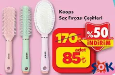 KEOPS SAÇ FIRÇASI ÇEŞİTLERİ indirimli fiyat KEOPS SAÇ FIRÇASI ÇEŞİTLERİ fiyat ve kampanya bilgisi